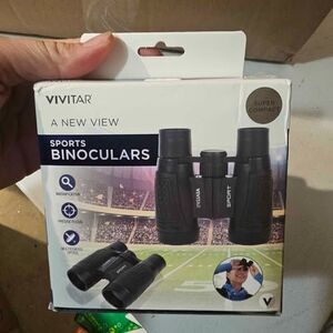 Vivitar Sports Binoculars – Super Compact – New